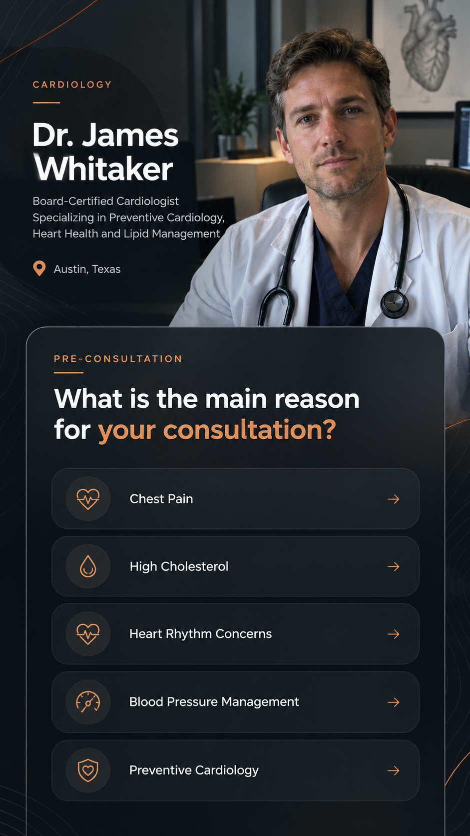 Client page example 4