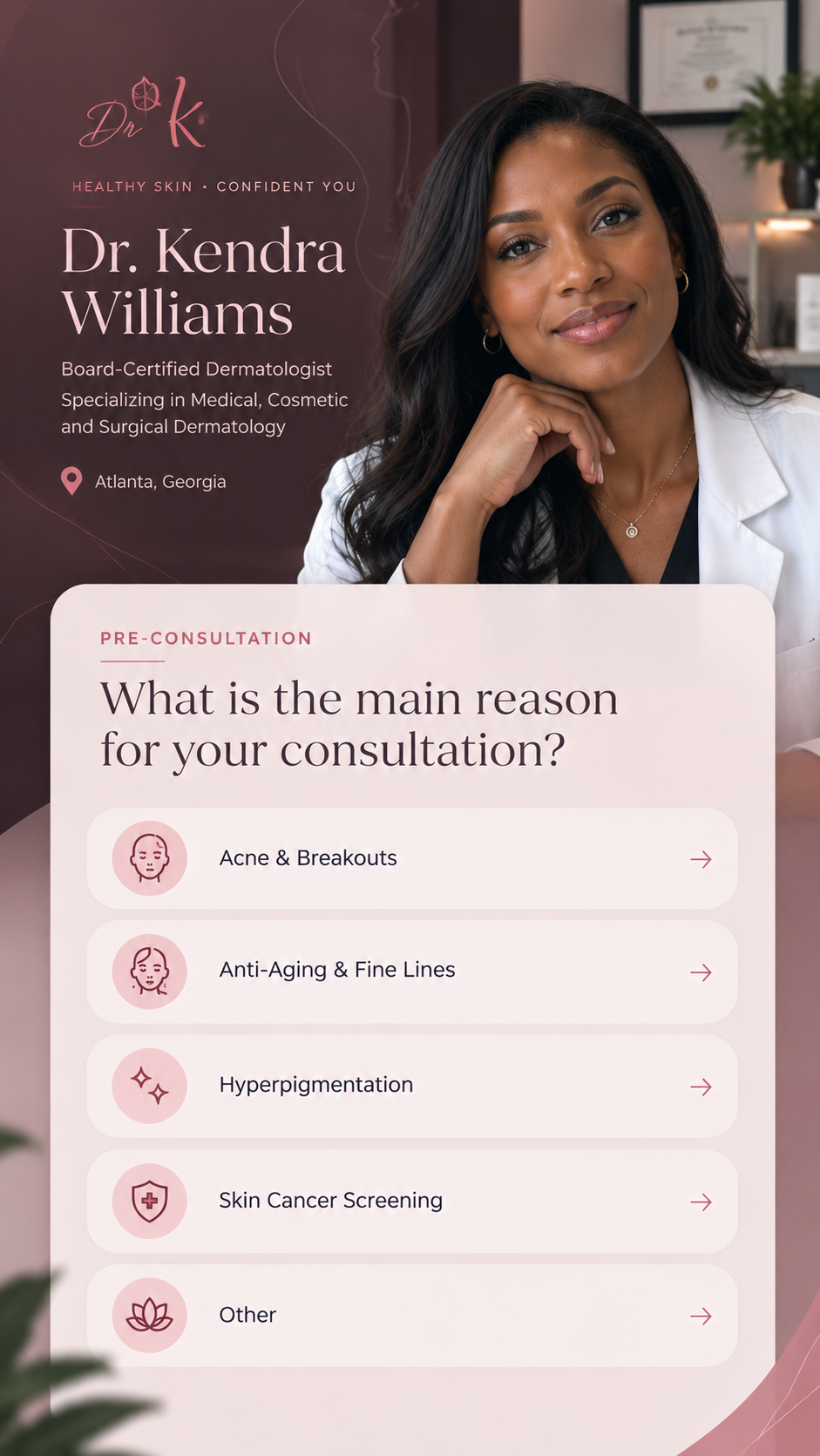 Client page example 3