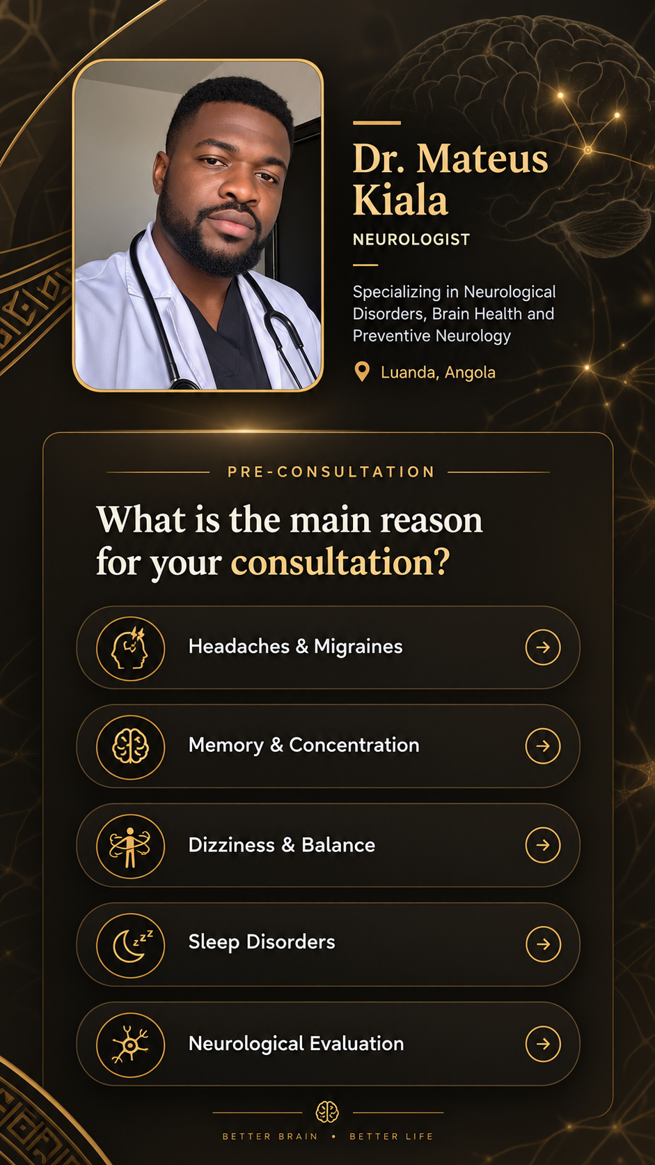 Client page example 8